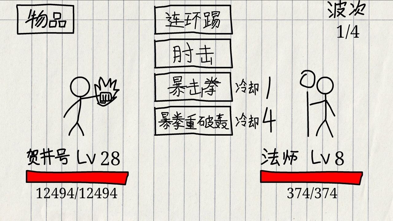 贺井号の奇妙冒险