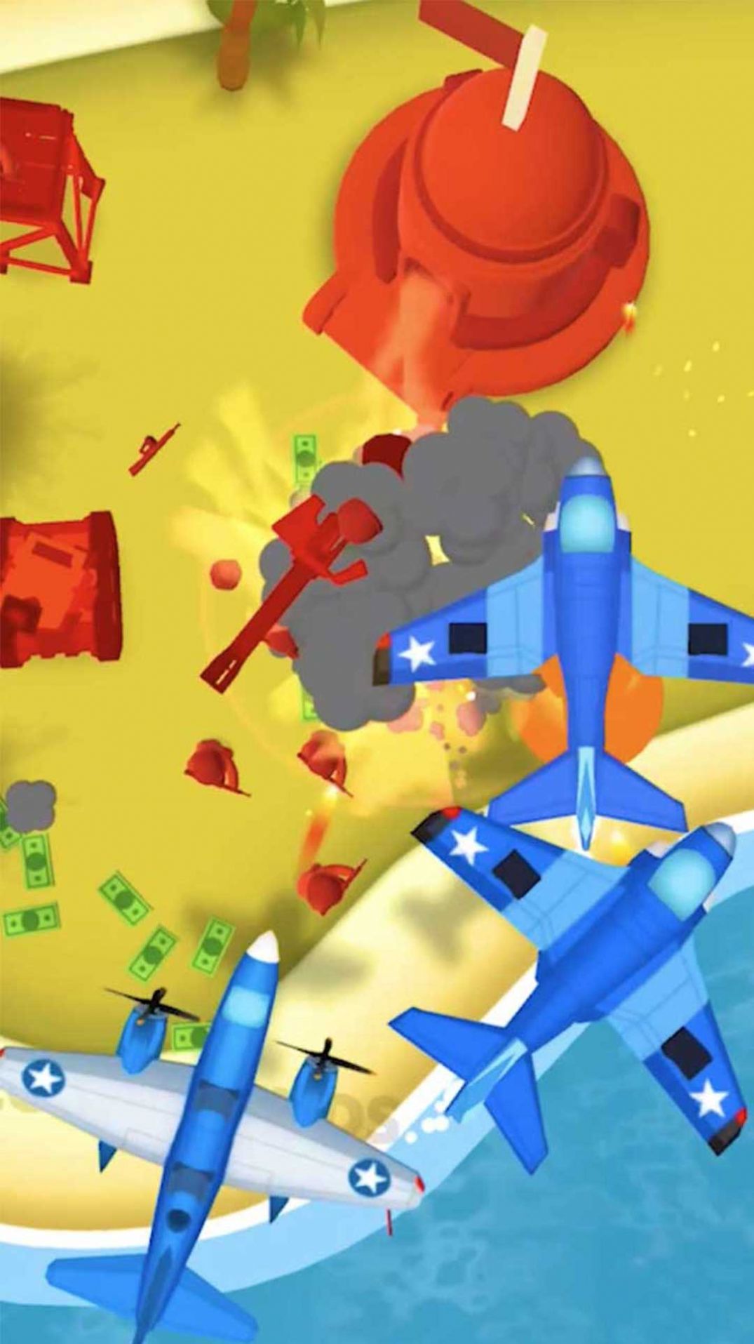 空降格斗兵游戏图3