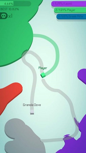 纸片大作战2（Paper.io 2）图2