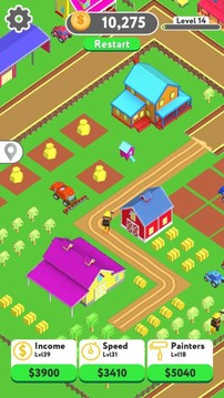 闲置涂料游戏图1