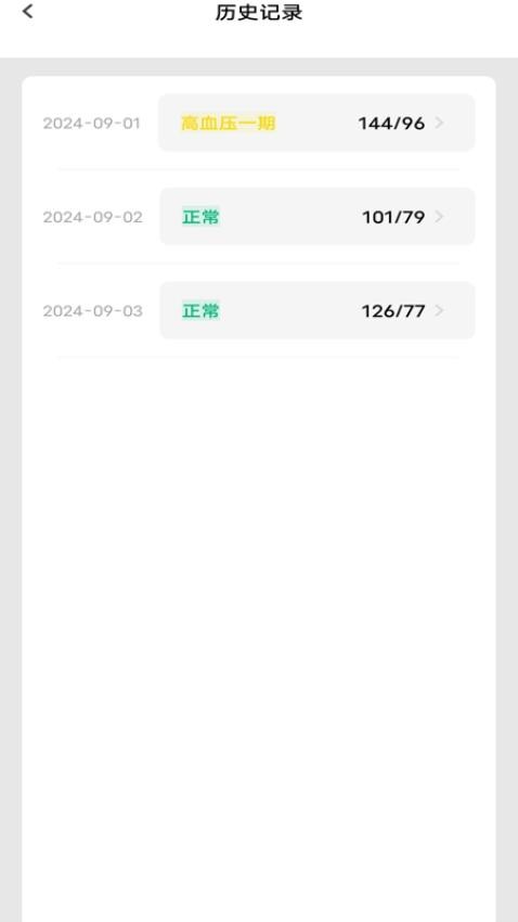 手机血压血糖检测app图2