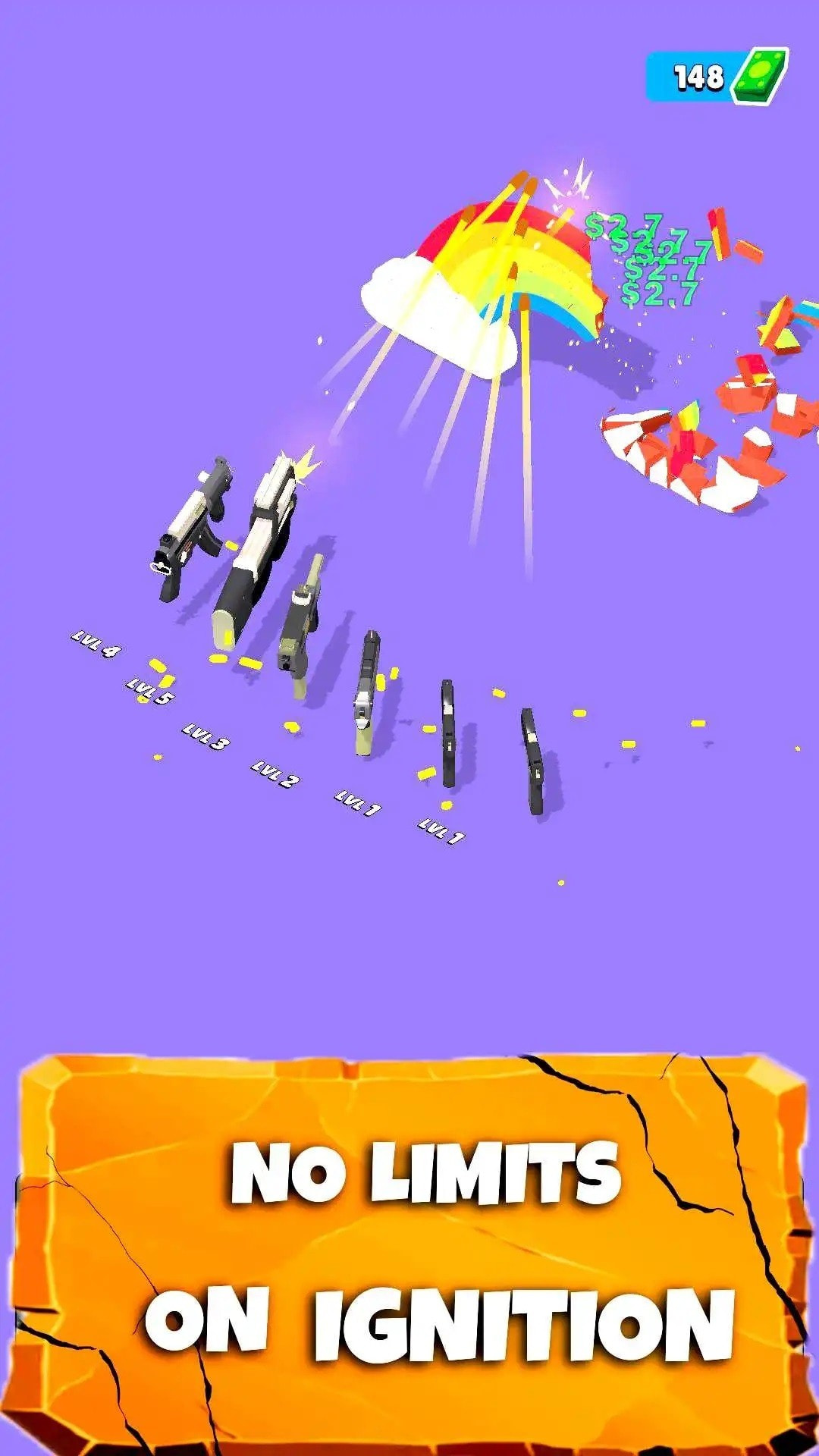 Gun Idle游戏