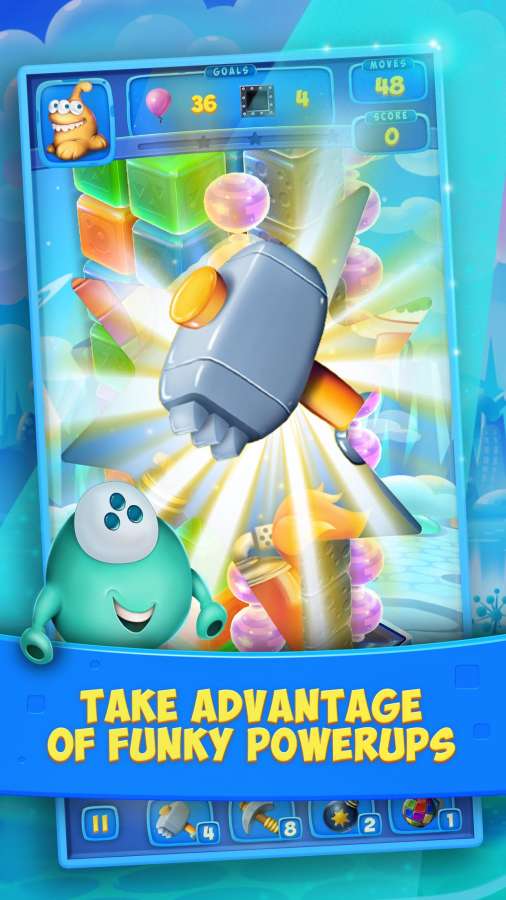 Cube Blast: Match游戏图4