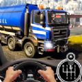 油轮的卡车（Oil Tanker Truck）游戏图标