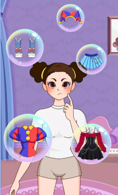 星梦少女左右时尚安装器游戏图3