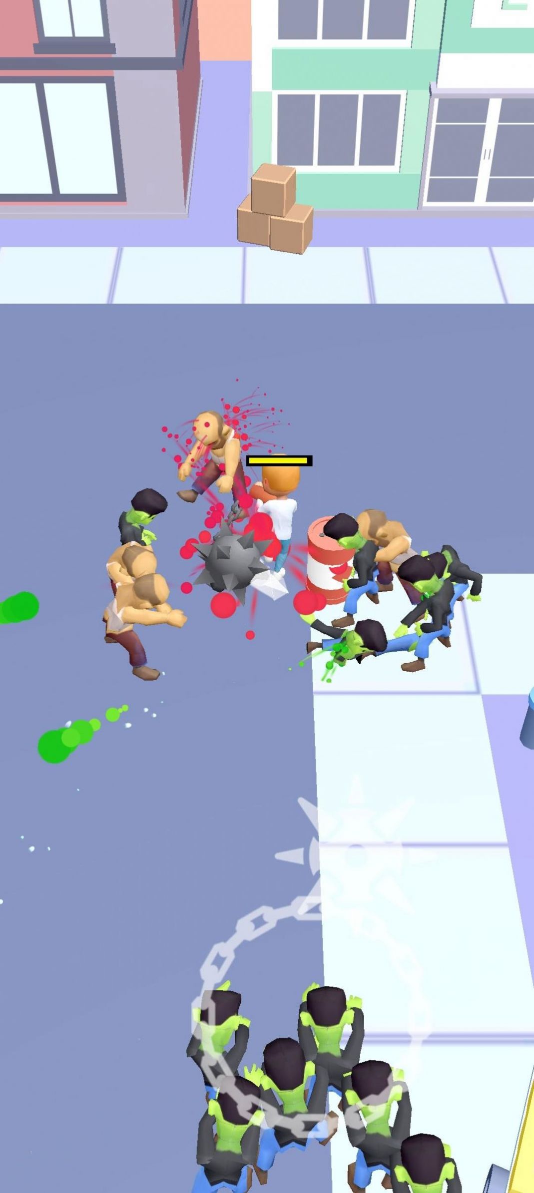 铁锤战僵尸（Zombie Mace）图1