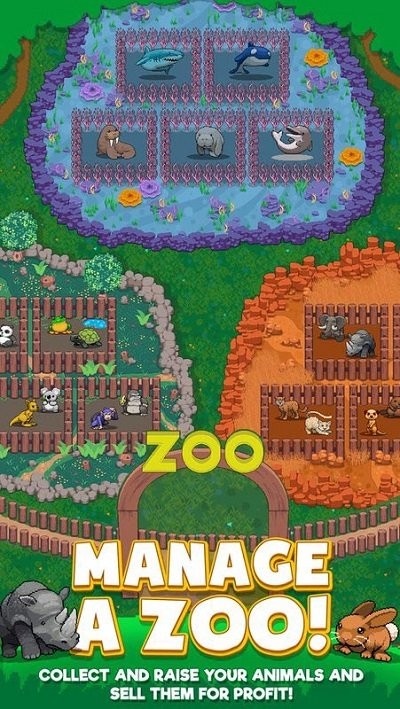Idle Tap Zoo游戏