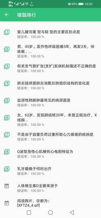 临床执业医师题app图2
