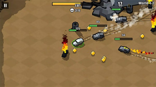 Tough Road游戏图3