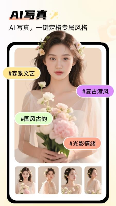 AI梦幻相机app图2