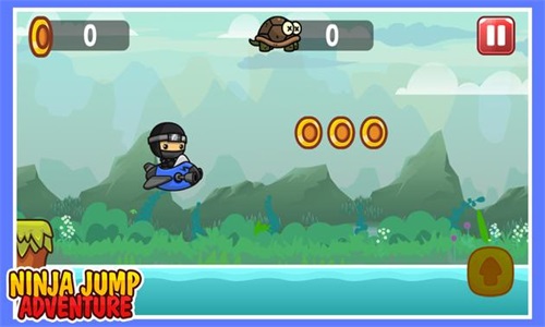 忍者跳跃冒险（Ninja Jump Adventure）图3