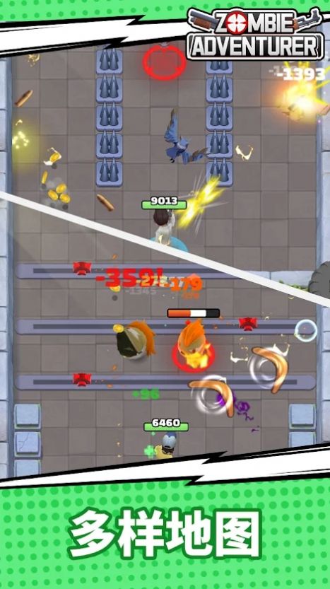 僵尸冒险家（Zombie Adventurer）图2