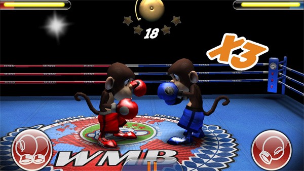 Monkey Boxing游戏图1