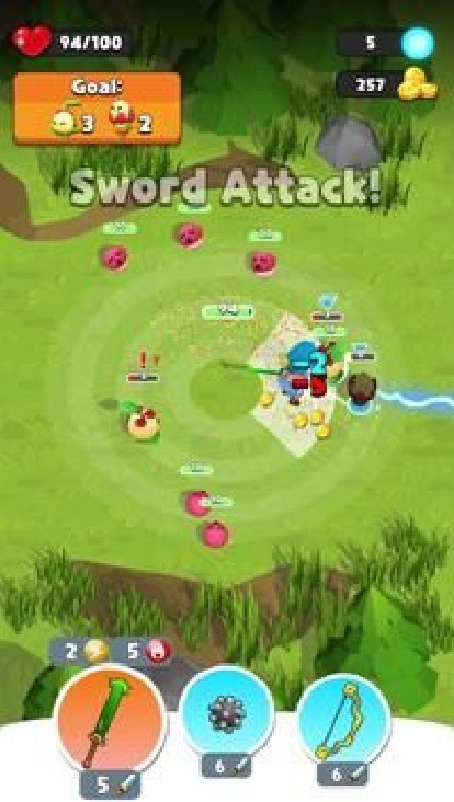 英雄突击冒险（Hero Strike Adventure）图2