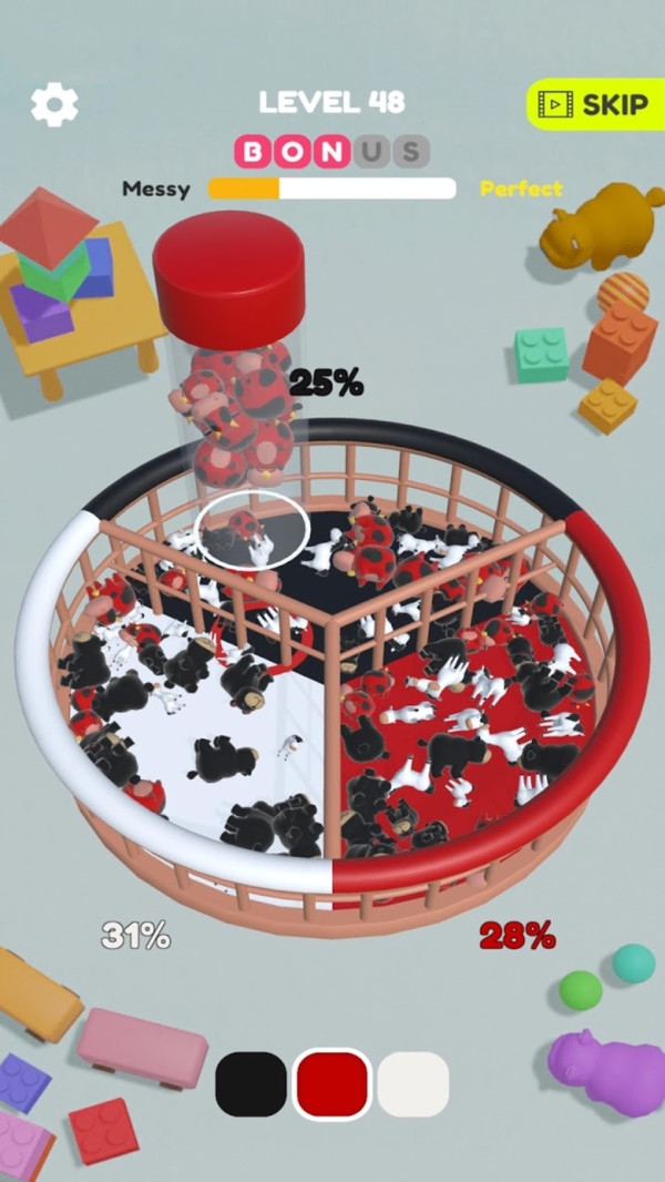 动物你整齐点游戏图1