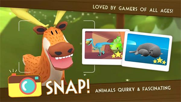 Snapimals游戏图1
