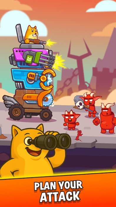 FurryRoad游戏图2