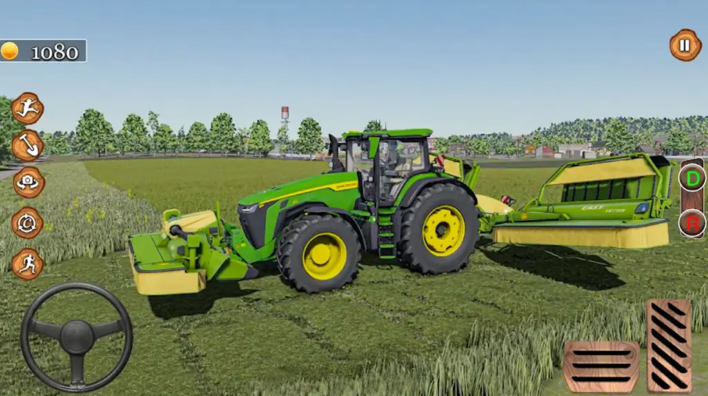 美国拖拉机农业游戏3D（US Tractor Farming Game 3D）