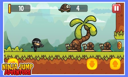忍者跳跃冒险（Ninja Jump Adventure）图1