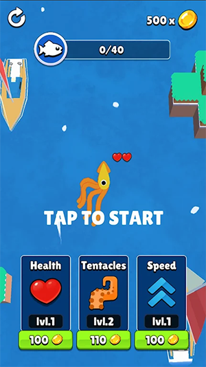 SquidFishing安卓版图3