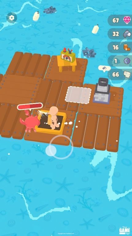 Water Raft - Sea Base安卓版图3