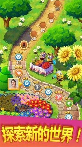 Bee Brilliant最新版图2
