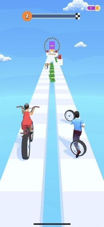情侣自行车游戏(Couples Bike)图3