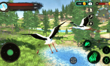 丹顶鹤模拟器（The White Stork）图1