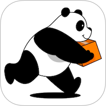 熊猫快送app图标
