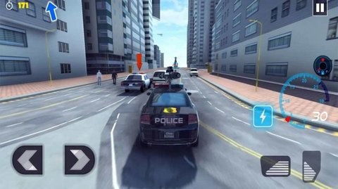 Police Car Simulator - Cop Chase游戏图2