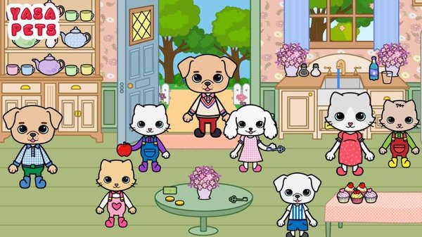 Yasa Pets Farm游戏
