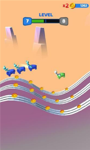 疯狂迷你飞车最新版