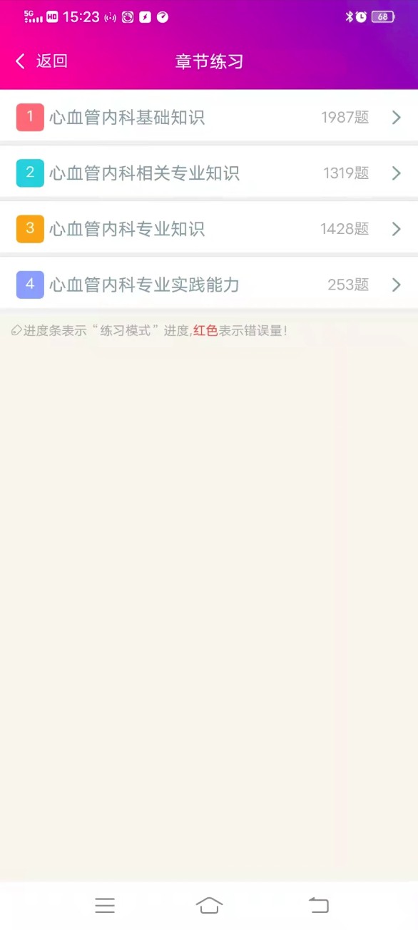 心血管内科主治医师总题库app