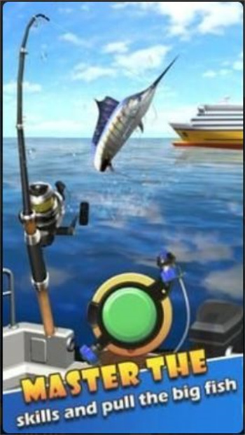 Real Wild Fishing - Fish Game安卓版