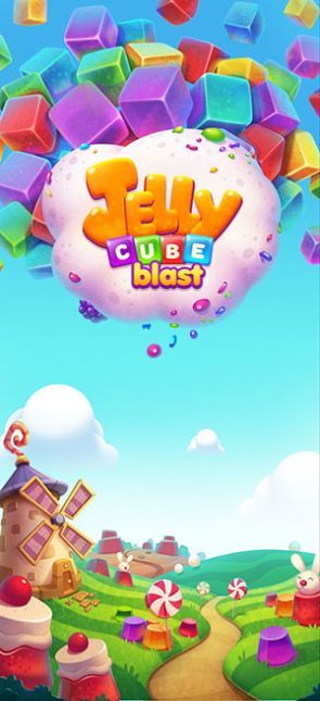 Jelly Cube Blast最新版图3