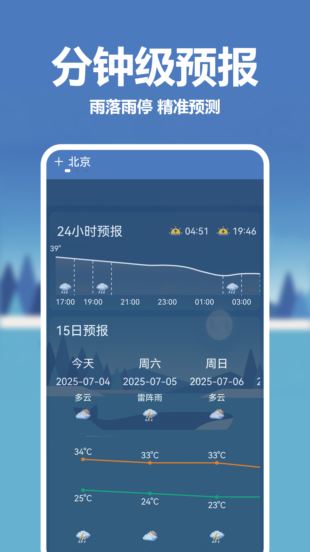 天气预报free软件图3