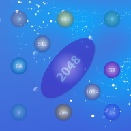 快乐合成2048游戏图标