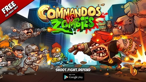 Commando Vs Zombies游戏