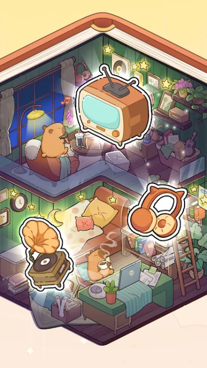 DIY贴纸：温馨小屋游戏图3