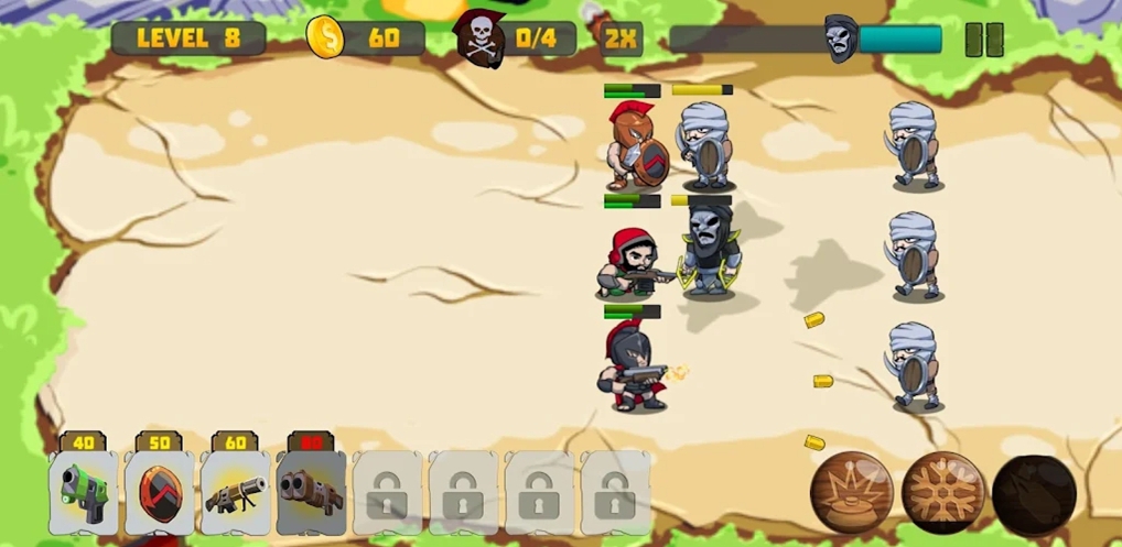 斯巴达勇士：英雄冲突（Warrior of Sparta: Hero Clash）游戏图3
