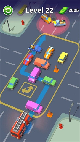 汽车拥堵拼图(Car Puzzle: Clear the Road!)图1