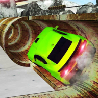 Classic Car Crazy Stunts Racing最新版图标
