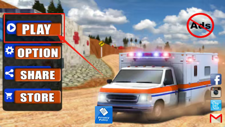 Heli Ambulance Simulator 2020: 3D Flying car games手游