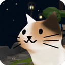 猫猫与鲨鱼图标