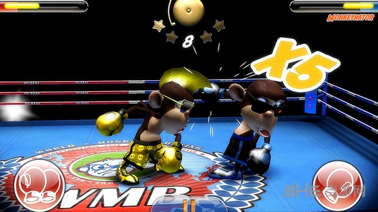 Monkey Boxing游戏