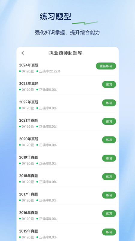执业药师超题库app图1