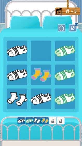 袜子2048游戏
