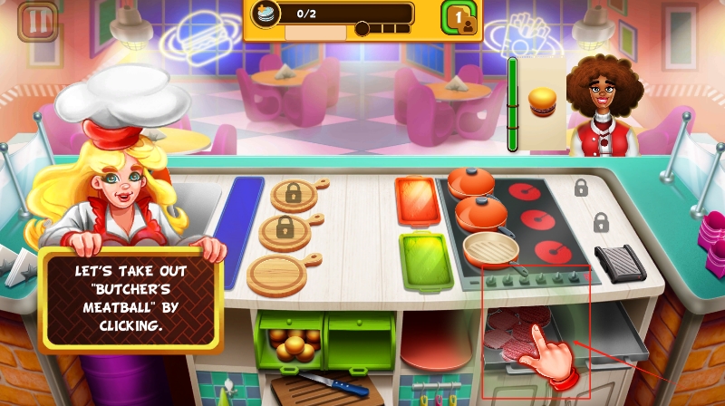 Kitchen Adventure官网版图2