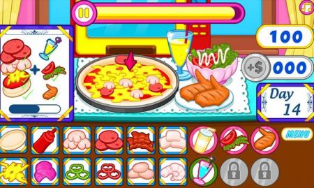 Pizza Delivery Shop游戏图1