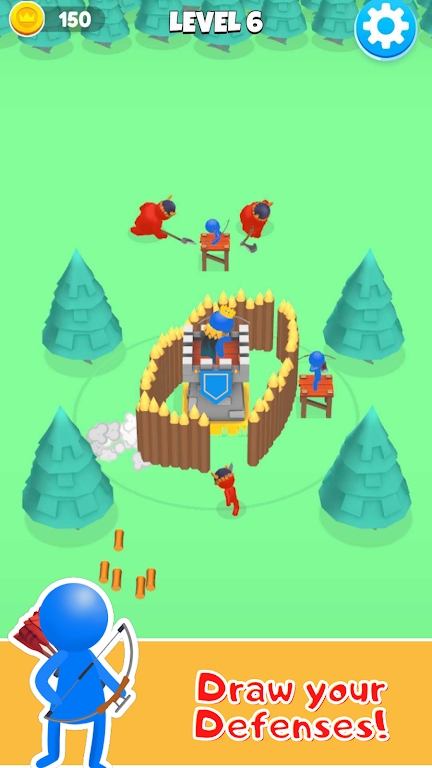 木头防御（Wood Defense）图3
